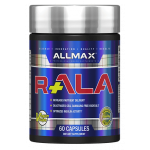 ALLMAX Nutrition, R+ Alpha Lipoic Acid (Max Strength R- Alpha Lipoic Acid), 150 mg, 60 Veggie Capsules