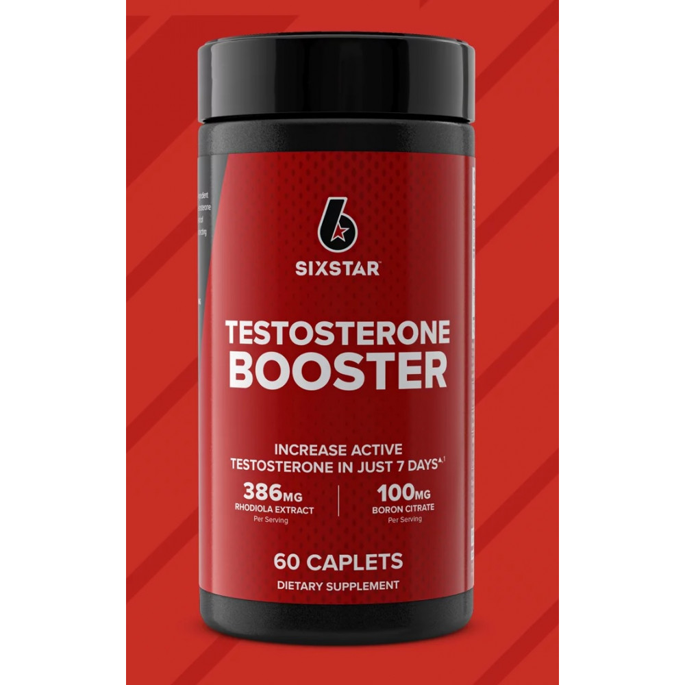 Testosterone Booster Pills from SixStar [60 Caplets] - SIXSTAR