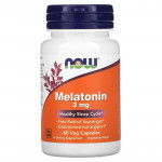 NOW Foods, Melatonin, 3 mg, 60 Veg Capsules