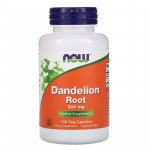 Now Foods, Dandelion Root, 500 mg, 100 Veg Capsules