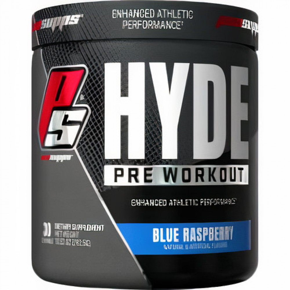 ProSupps,  Hyde,  Pre Workout, Blue Rasperry  ,(292g)
