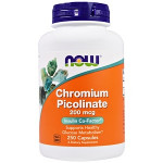 Now Foods, Chromium Picolinate, 200 mcg, 250 Capsules