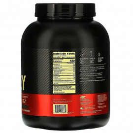 Optimum Nutrition, Gold Standard, 100% Whey, Double Rich Chocolate, 5 lbs