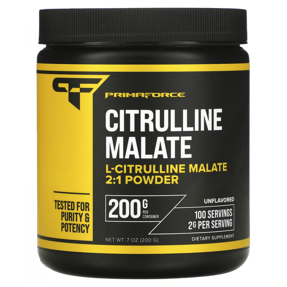 Primaforce Citrulline Malate -  100 servings 