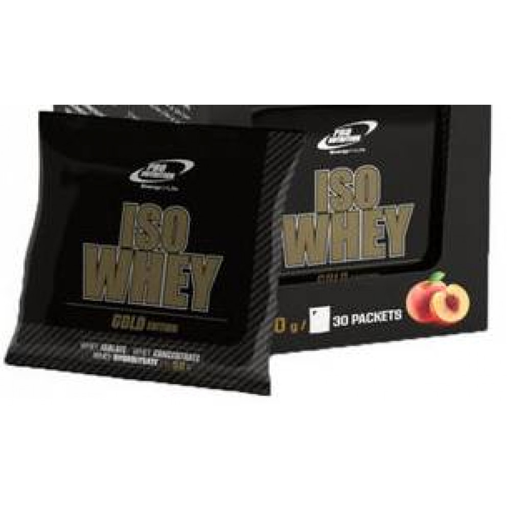 ProNut  Iso Whey Supplement - Peach packet 30 g