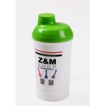 Z&M , Logo Cup, green  white , 20 oz