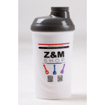 Z&M , Logo Cup, gray white , 20 oz