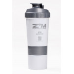 Z&M Shaker 3 in 1 Gray white color