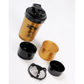 Z&M Shaker 3 in 1 black gold  color