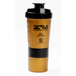 Z&M Shaker 3 in 1 black gold  color